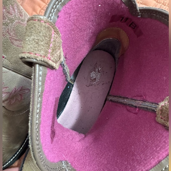 Ariat Fat Baby cowboy boots - Picture 4 of 5